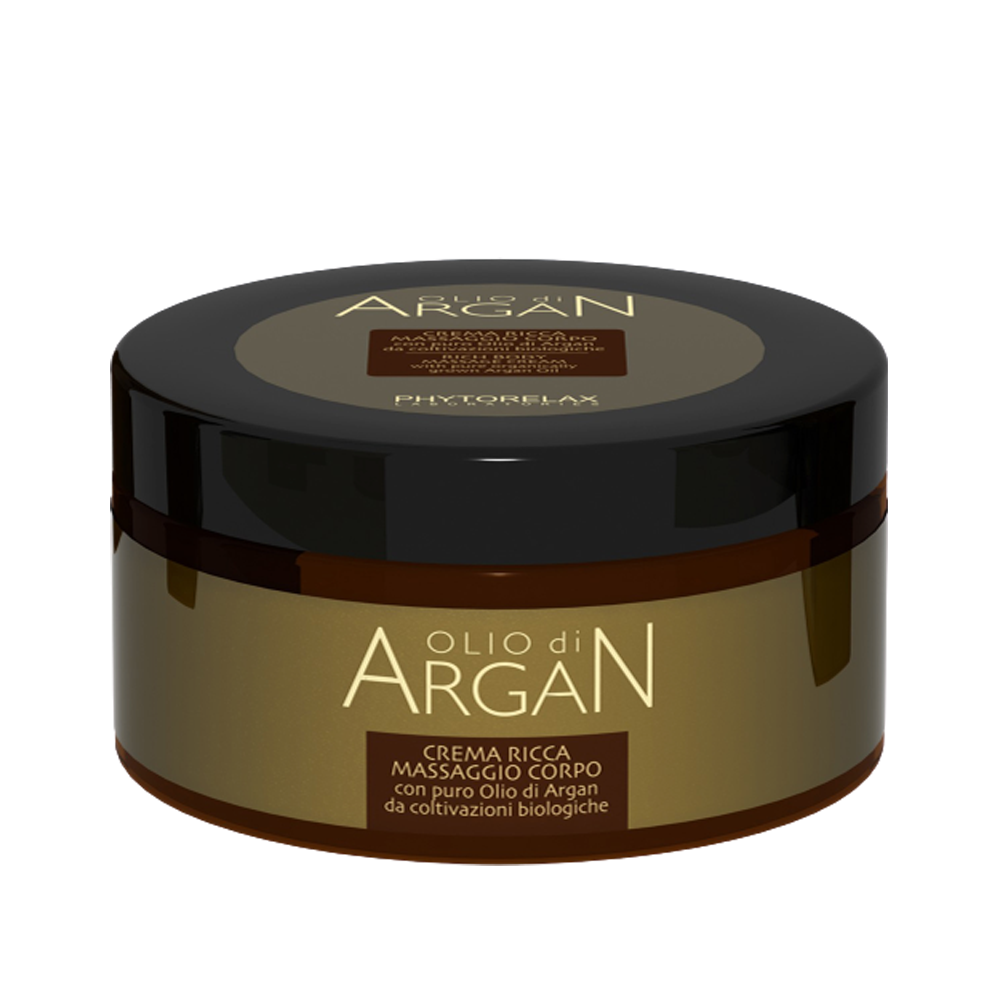 Phytorelax Argan Crema Ricca Massaggio 250 ml, , large