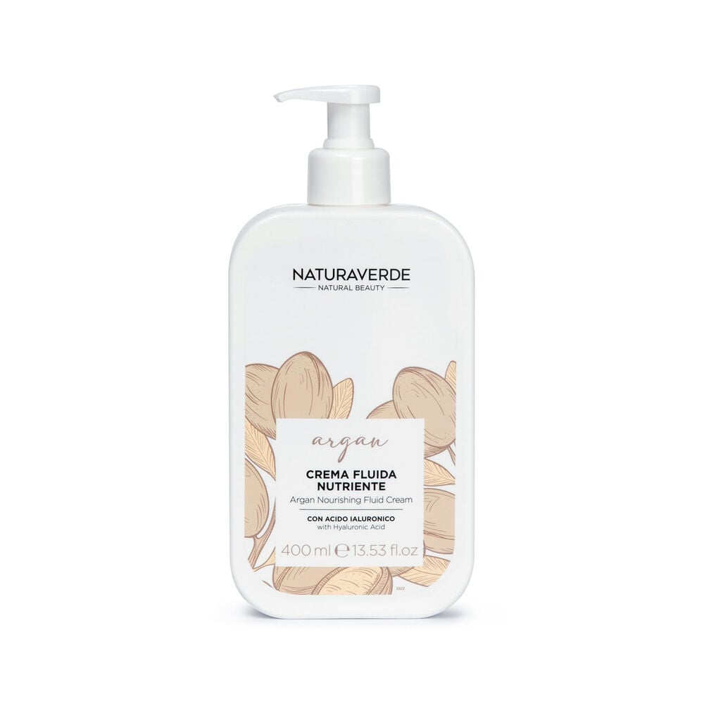 Natura Verde Crema Corpo Nutriente Argan 400 ml, , large