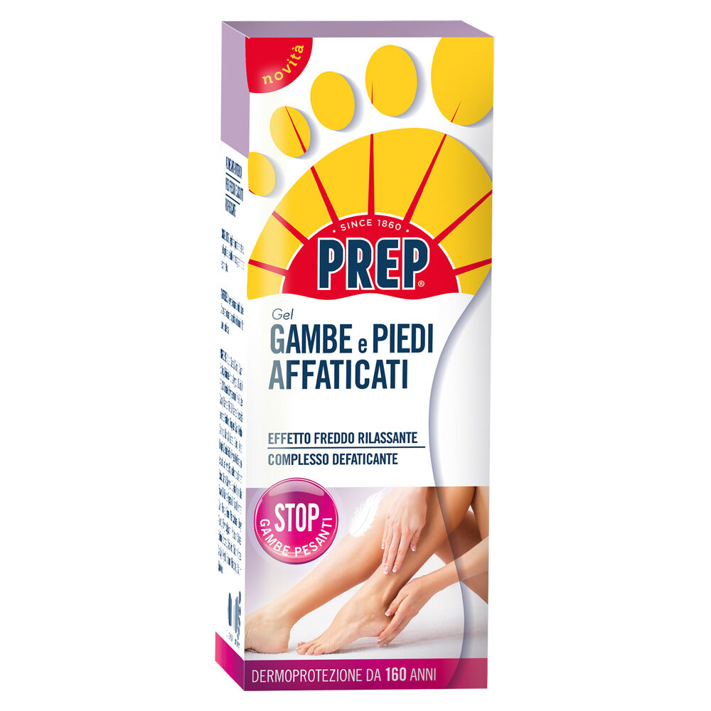 Prep Gel Gambe e Piedi Affaticati, , large