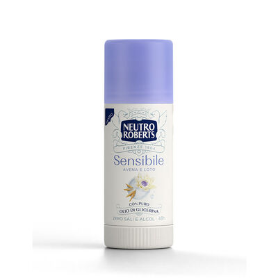 Neutro Roberts Deodorante Stick Avena & Loto 40 ml