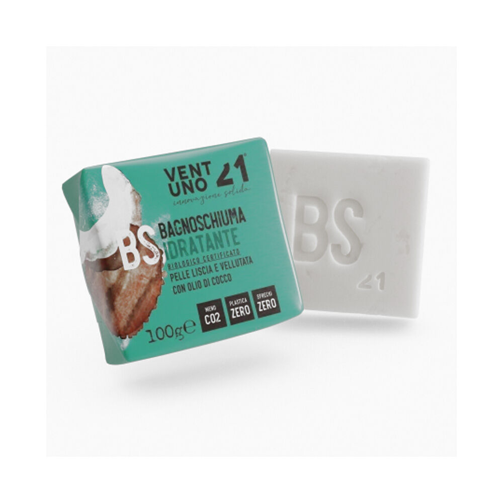 Ventuno Bagnoschiuma Solido Energizzante 100g	, , large