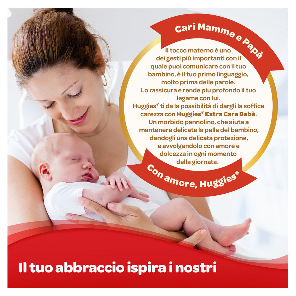 Huggies Pannolini Extra Care Beb&egrave; Taglia 1 (2-5Kg) 28 Pannolini, , large