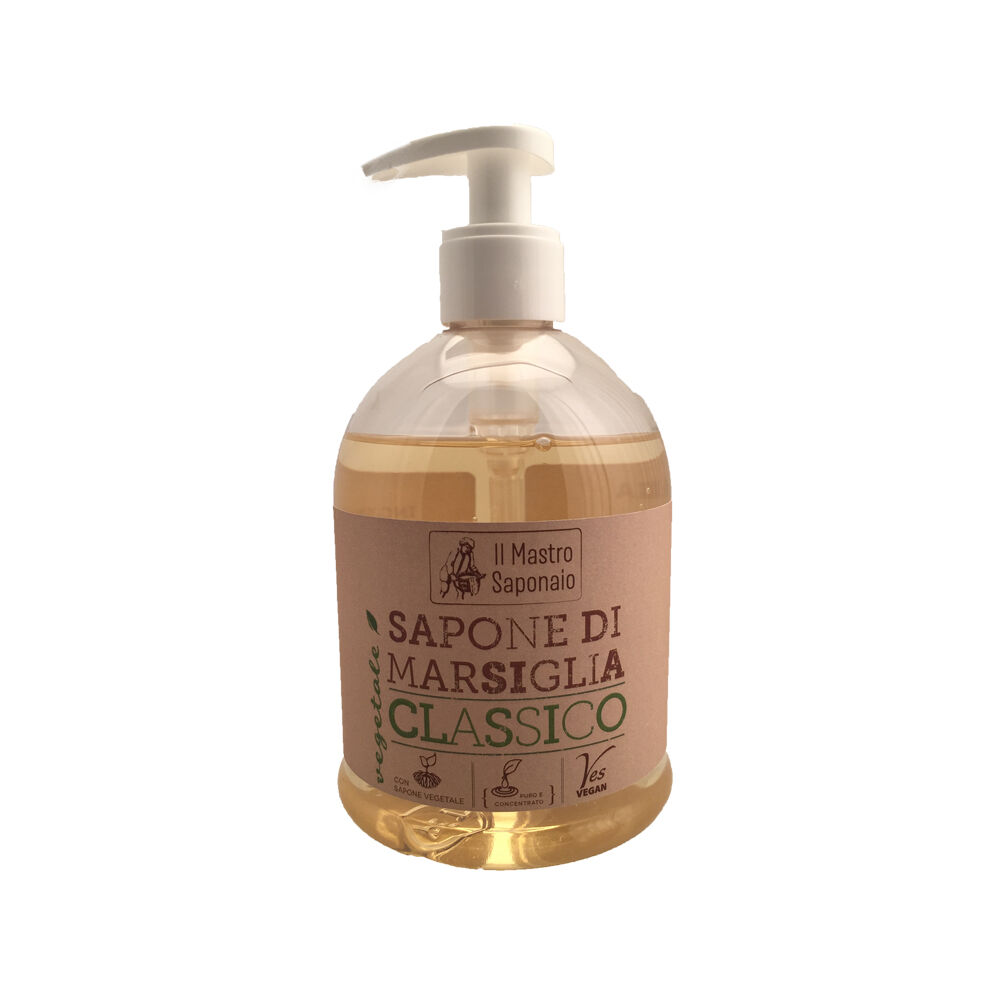 MASTRO SAPON.SAPONE VEGETALE CLASS.500ML, , large