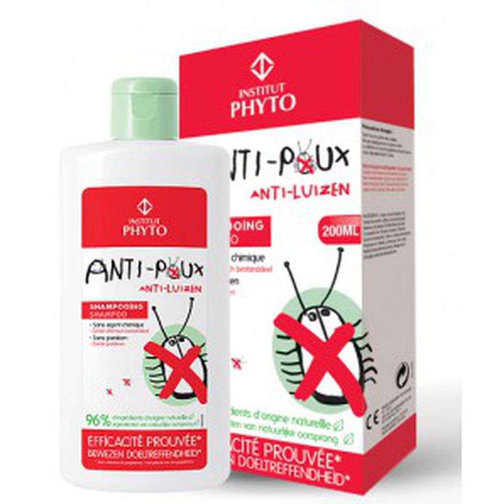 Phyto Shampoo Antipidocchi ml 200, , large