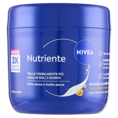 Nivea Nutriente Crema Corpo 400 ml