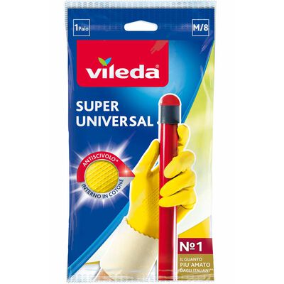 Vileda Guanti Super Universal M/8