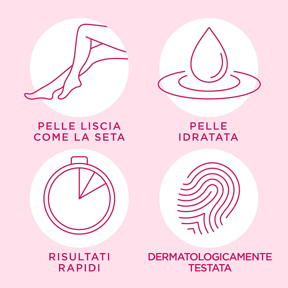 Veet Crema Sotto la Doccia Pelli Sensibili Silky Fresh Technology 150 ml, , large