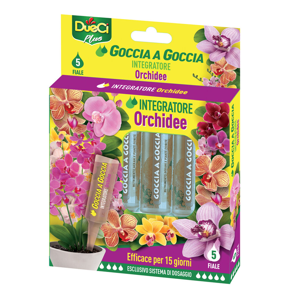 Dueci Goccia a Goccia Orchidee 5 Fiale, , large