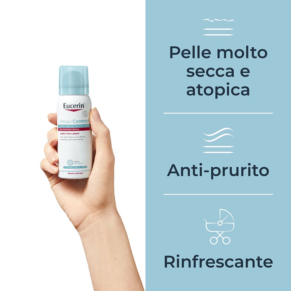 Eucerin Atopi Control Spray Anti-Prurito 50 ml, , large