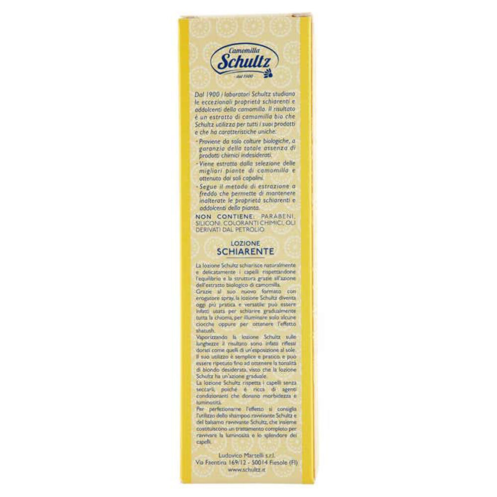 Schultz Lozione Camomilla 150 ml, , large