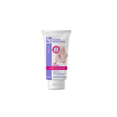 Essere Benessere Crema Esfoliante Piedi 100 ml