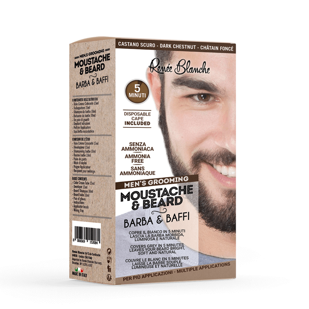 Rene&eacute; Blanche Men's Grooming Castano Scuro, , large