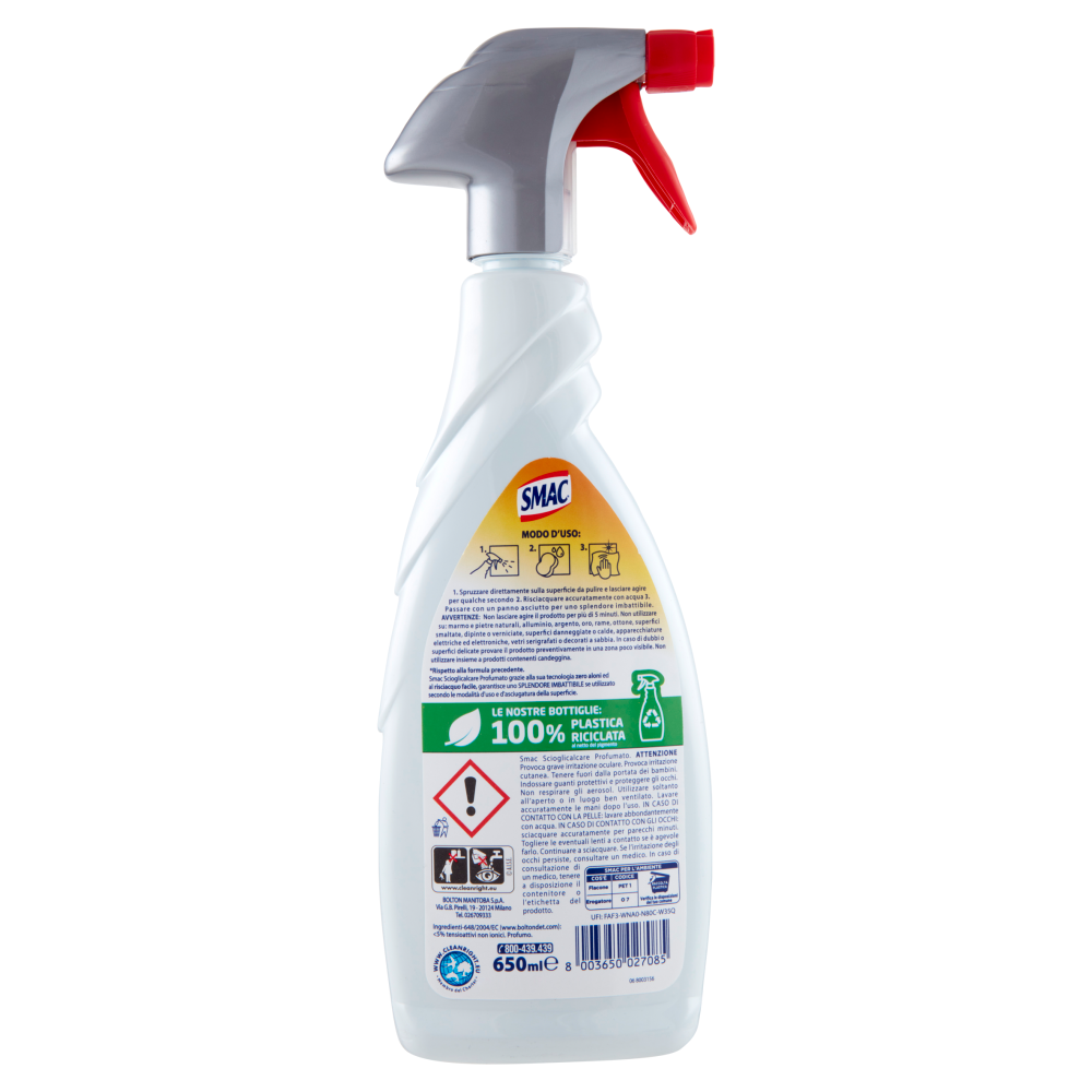 SMAC Scioglicalcare Profumato Spray 650 ml	, , large