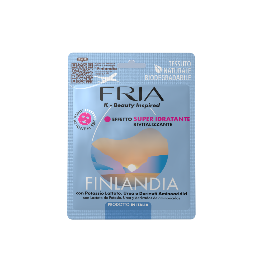 Fria Maschera Viso Finlandia Super Idratante Rivitalizzante, , large