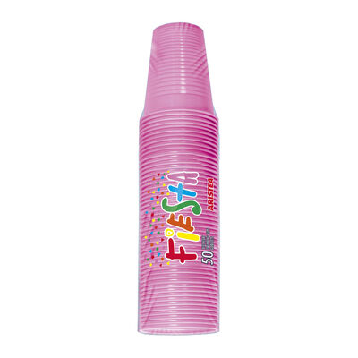 Aristea Natura Bio Bicchieri Fucsia 50 Pezzi 