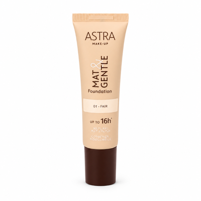 Astra Fondotinta Mat&Gentle 01 Fair