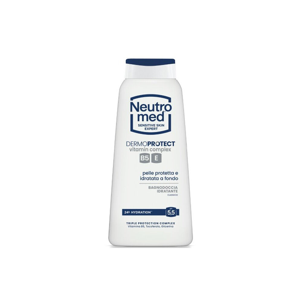 Neutromed Bagnoschiuma Dermoprotectivo Classico 600 ml	, , large