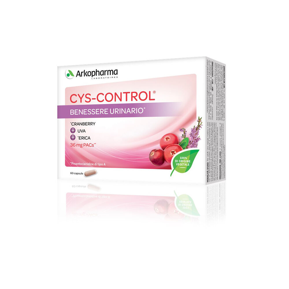 Arkopharma Cys Control 60 Compresse, , large