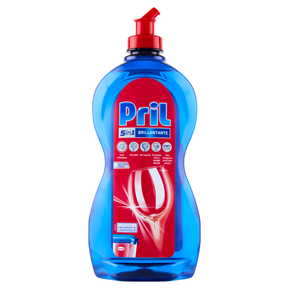Pril 5in1 Brillantante 500 ml, , large