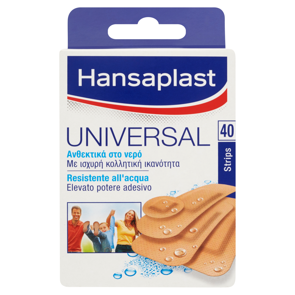 Hansaplast Cerotti Universal 40 Pezzi, , large