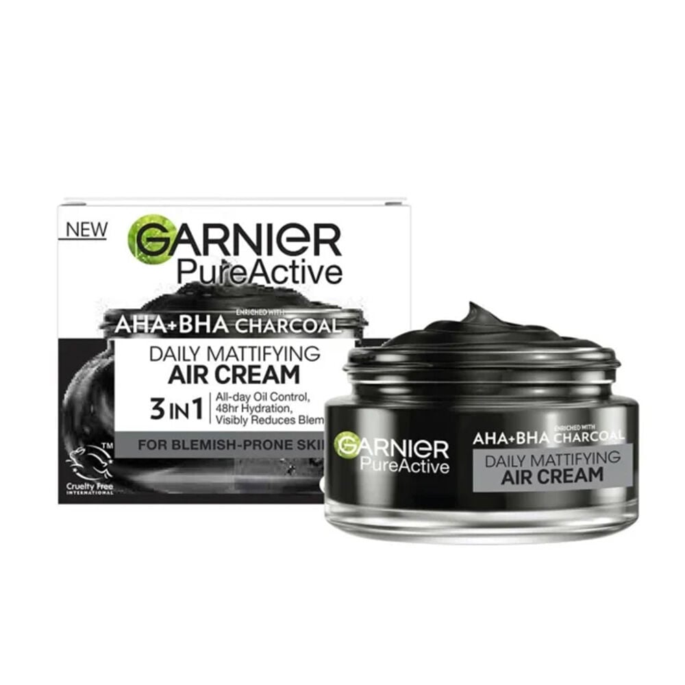 Garnier Crema Gel Pure Active 50ml, , large