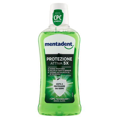 Mentadent Protezione Attiva 5X 400 ml