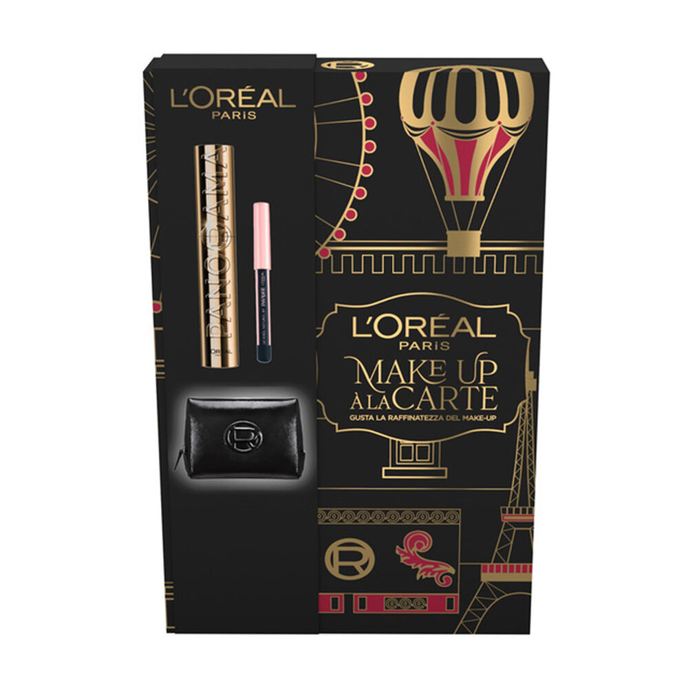 L'Or&eacute;al Paris Kit Mascara Panorama 2024, , large