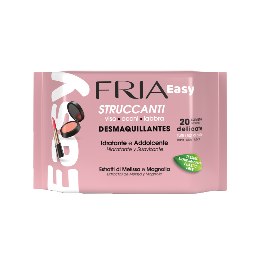 Fria Salviette Struccanti Easy 20 Pezzi, , large