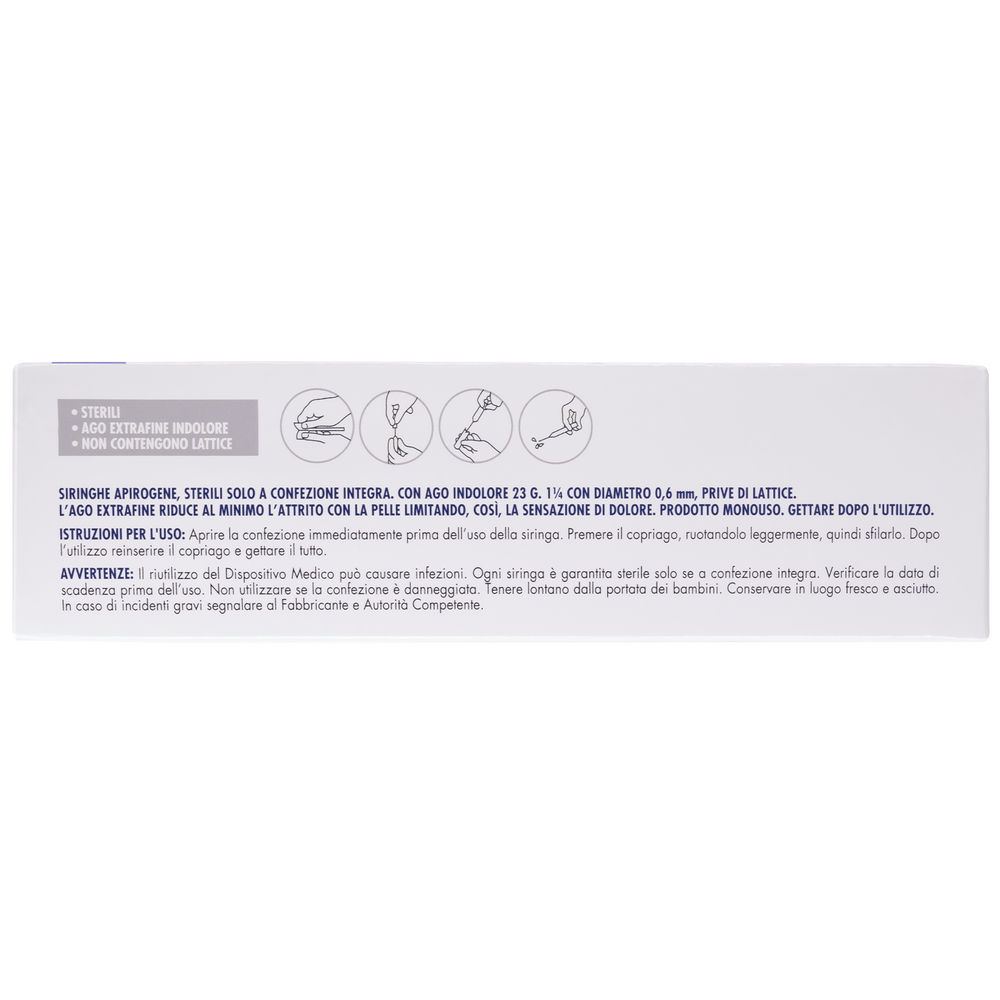 Essere Siringhe Sterili Monouso 5ml 10 Pezzi	, , large