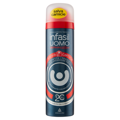 Infasil Uomo Derma48H Deospray Salva Camicie 150 ml