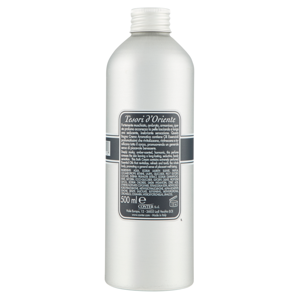 Tesori d'Oriente Crema Muschio Bianco Bagno 500 ml, , large