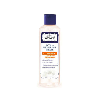 Acqua alle Rose Acqua Micellare Bifase con Vitamina C 200 ml