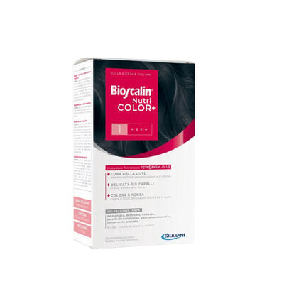 Bioscalin Nutricolor + N.1 Nero