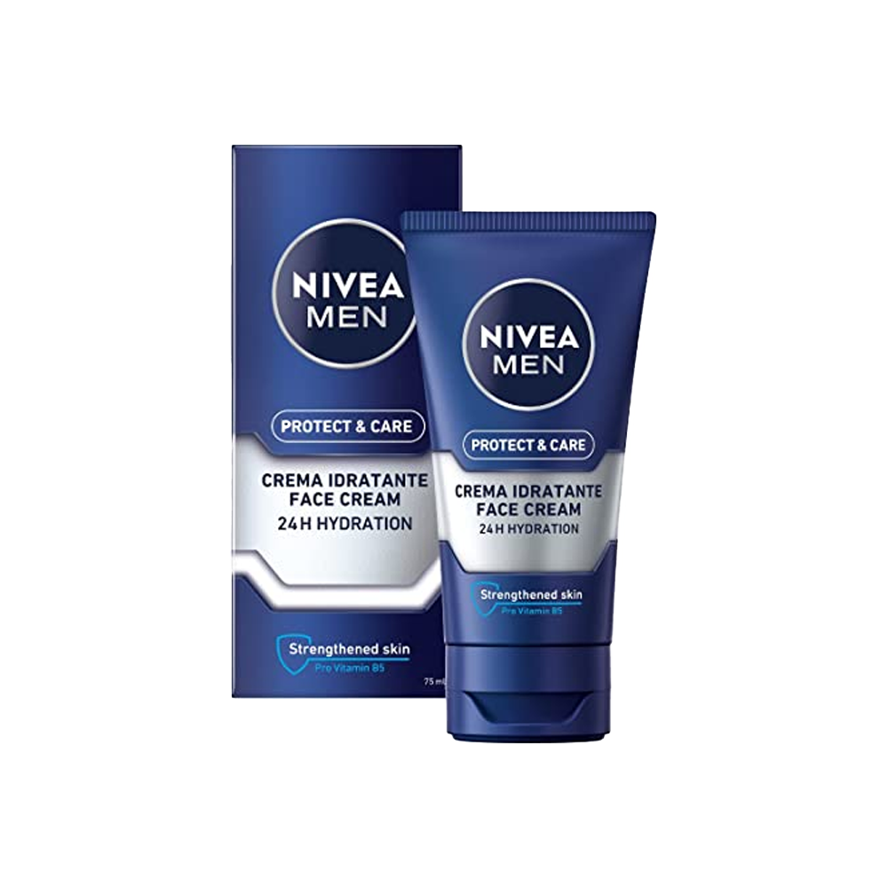 Nivea Men Protect & Care Crema Idratante Uomo 75 ml, , large
