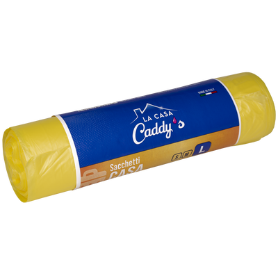 Caddy's Sacchetti L Giallo 70x110 10 Pezzi