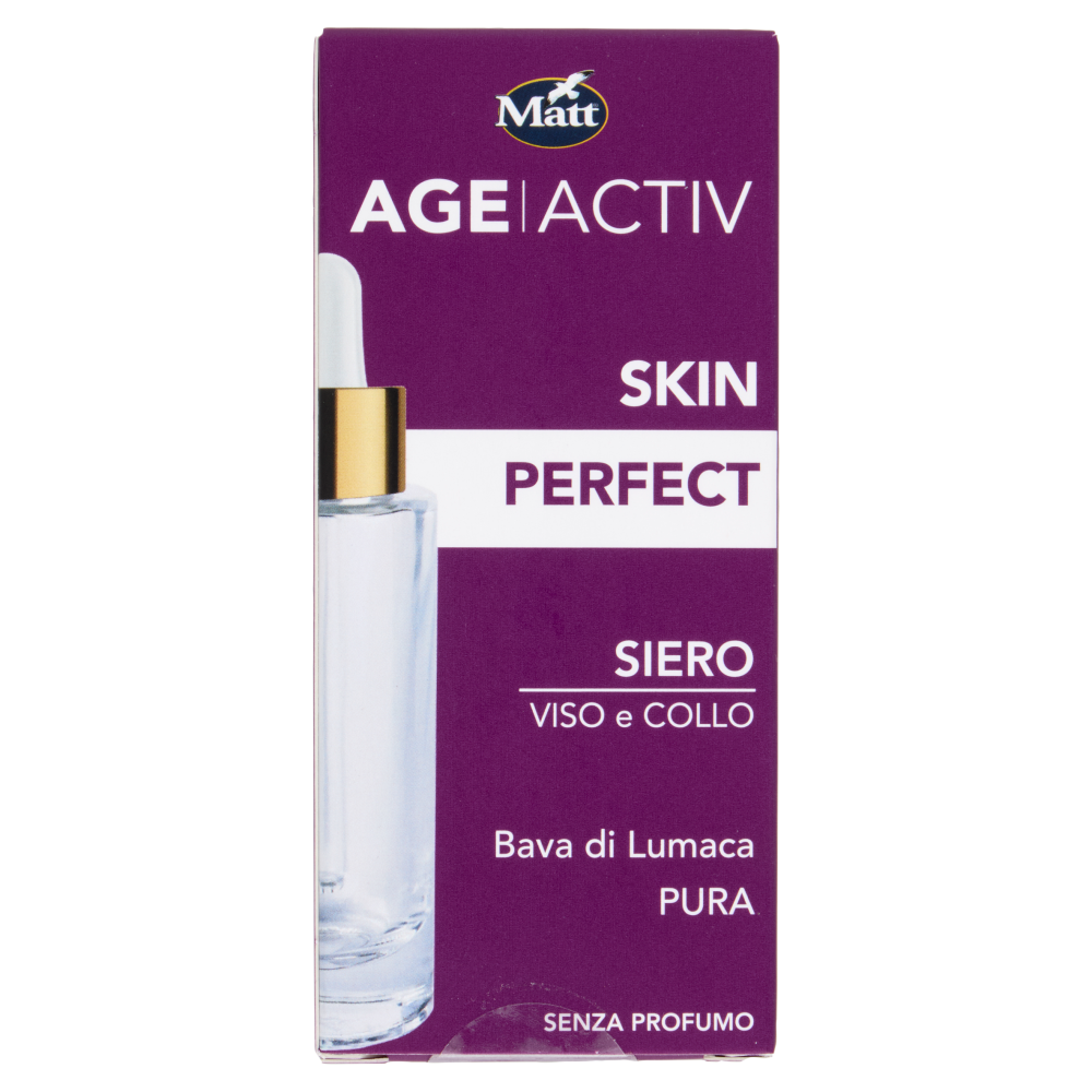 Matt Age Activ Skin Perfect Siero Bava di Lumaca Pura 30 ml, , large