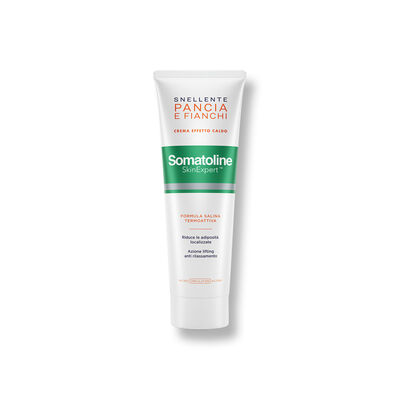 Snellente Pancia e Fianchi Crema Effetto Caldo 250 ml