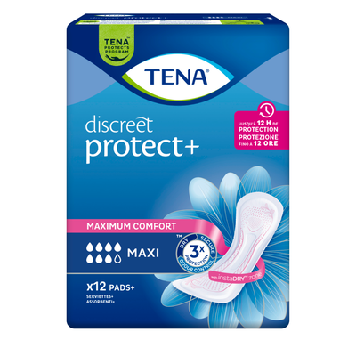 Tena Discreet Maxi 12 - assorbenti plus