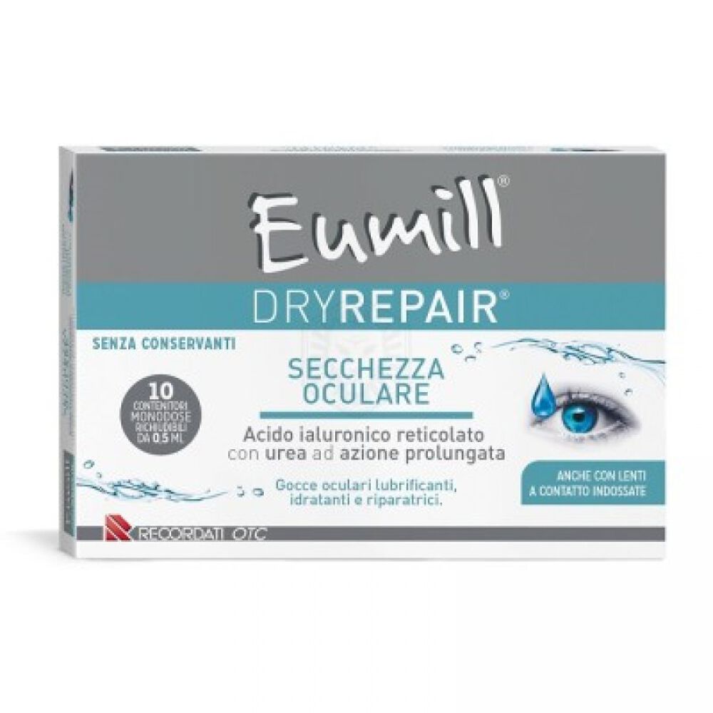 Eumill Dry Repair Gocce Oculari 10 Contenitori Monodose, , large