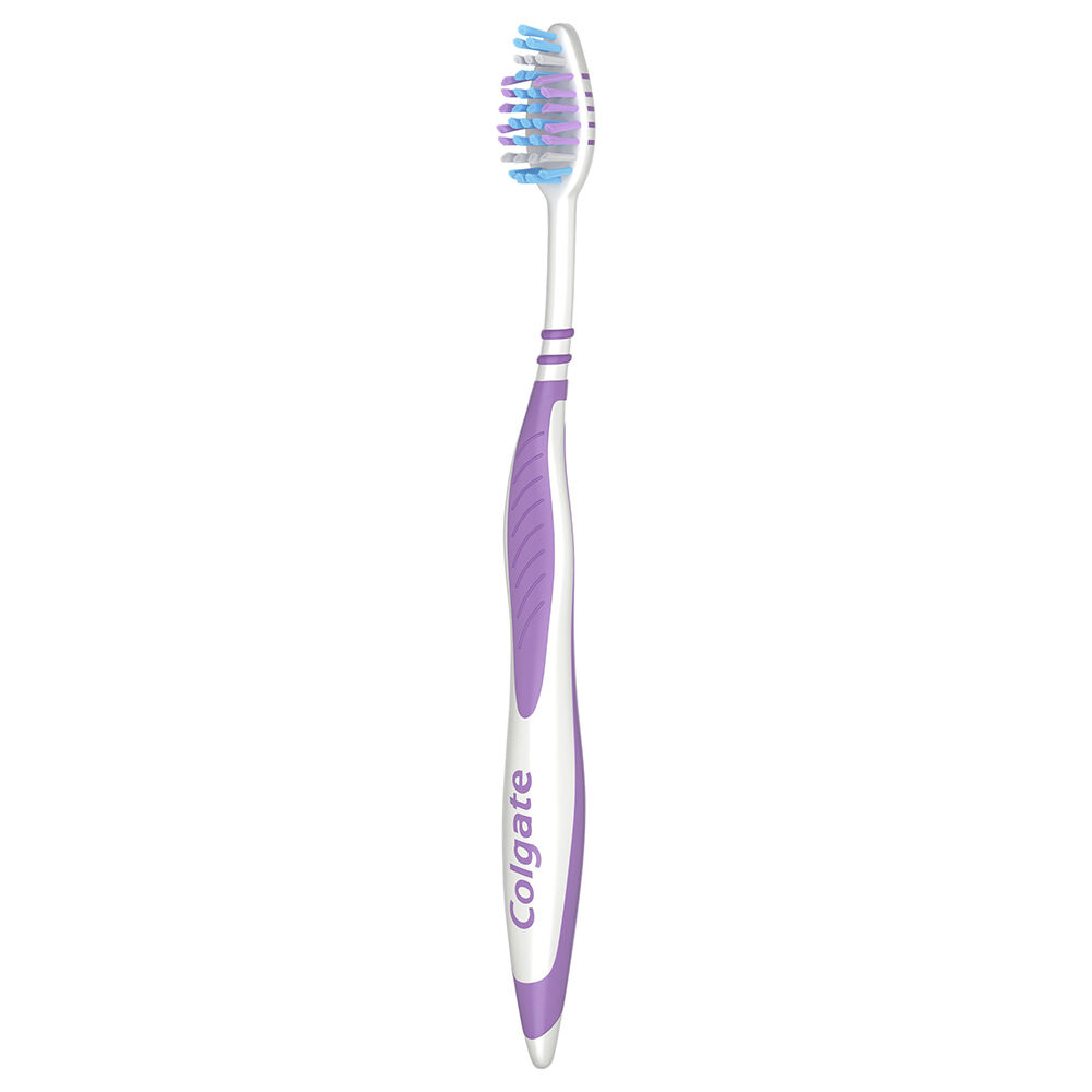 Colgate Spazzolino Zig Zag Pulizia Profonda Medio, , large