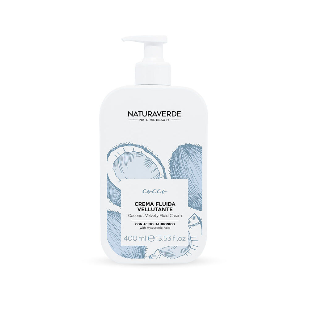 Naturaverde Crema Corpo Rinfrescante e Idratante Cocco 400 ml, , large