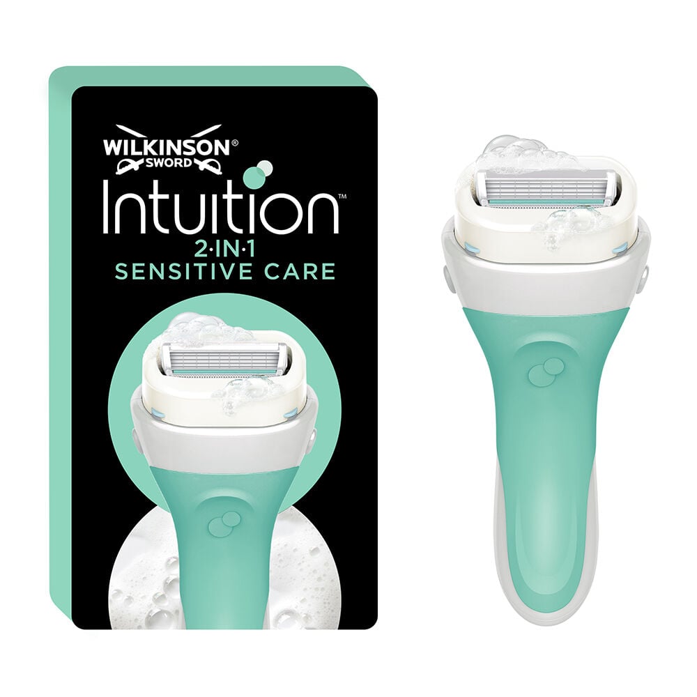 Wilkinson Sword Rasoio Intuition 2in1 Sensitive Care, , large
