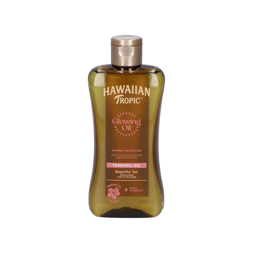 Hawaiian Tropic Island Glow Olio Abbronzante 200 ml, , large