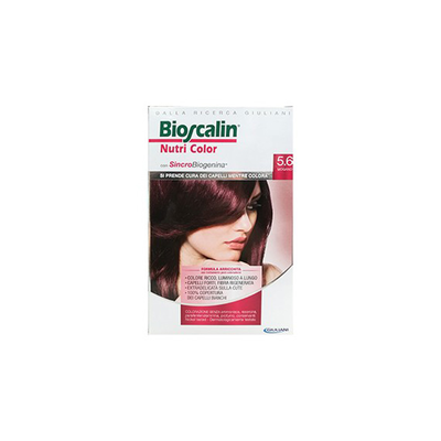 Bioscalin Nutri Color Colorazione Permanente Mogano N.5.6