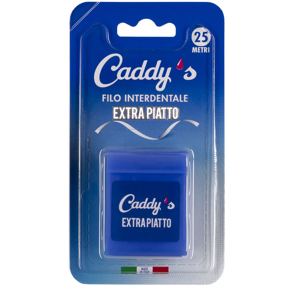 Caddy's Filo Interdentale Extra Piatto 25 m, , large