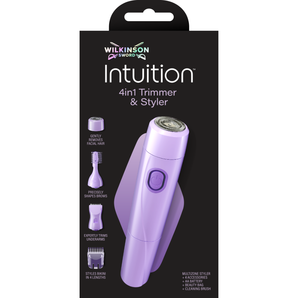 Wilkinson Sword Epilatore Intuition 4in1 Trimmer & Styler, , large