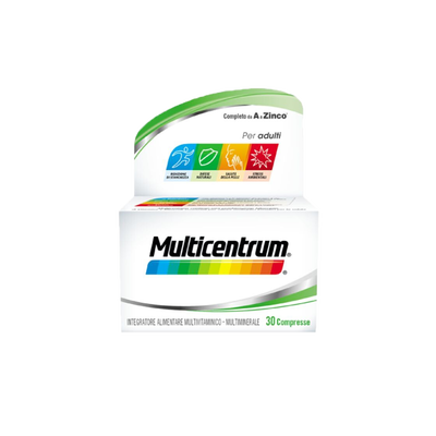 Multicentrum Adulti 30 Compresse