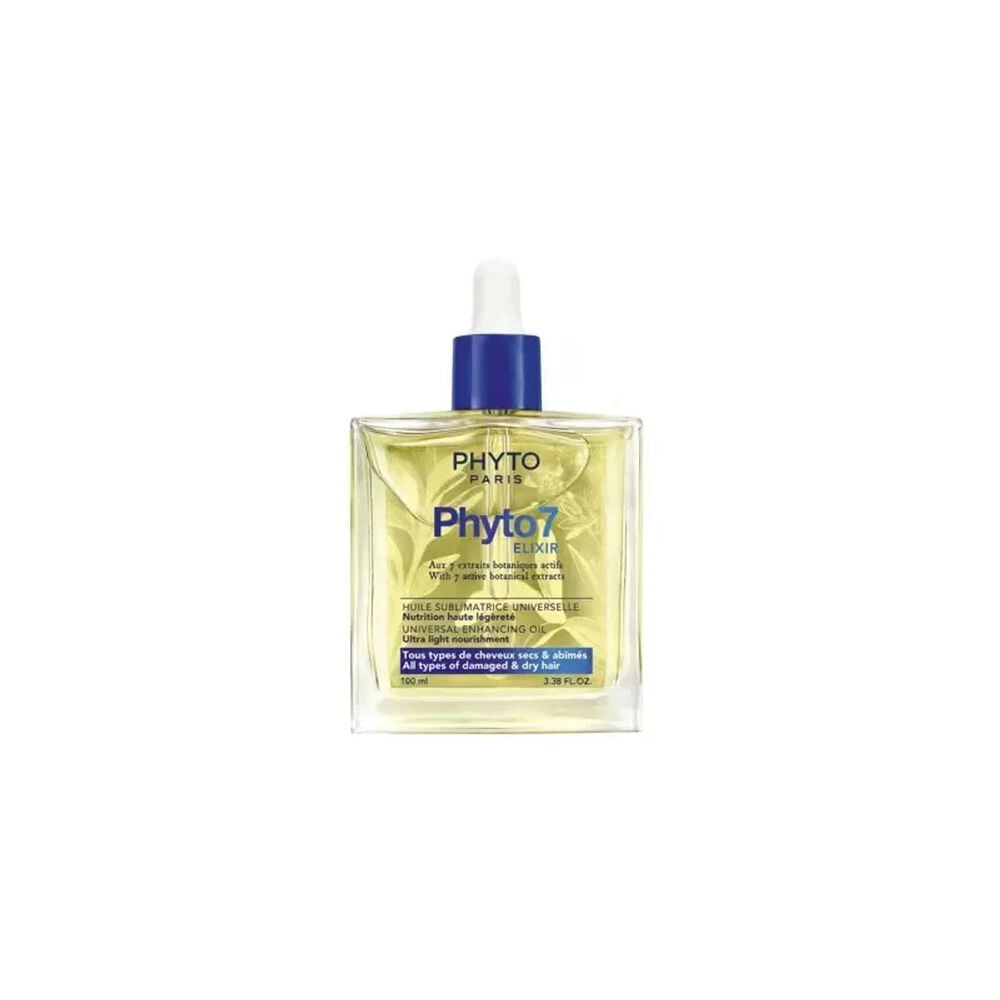 Phyto7 Elixir Olio Sublimante Universale Capelli 100 ml , , large