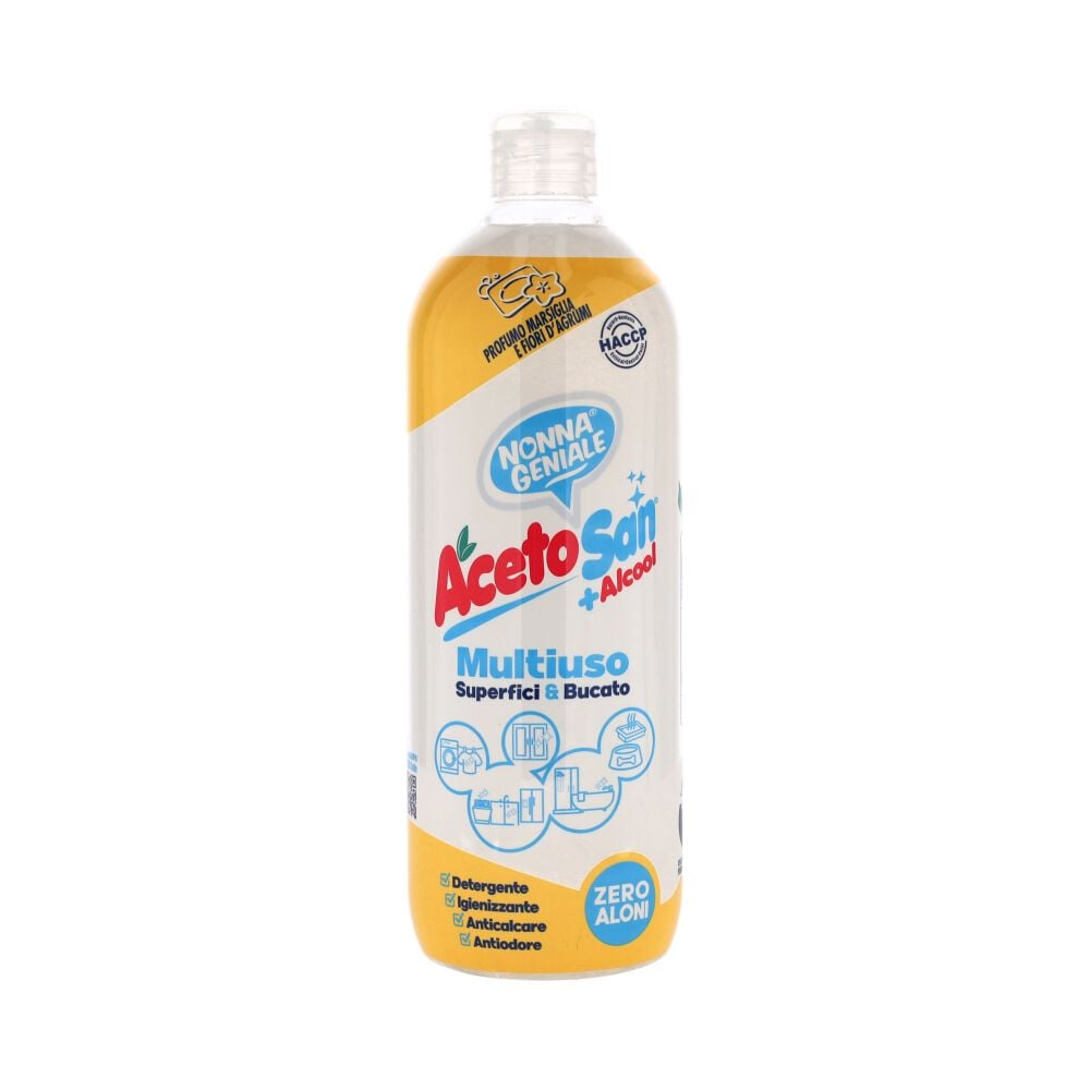 Nonna Geniale Acetosan Multiuso Marsiglia e Fiori d'Agrumi 1000 ml , , large