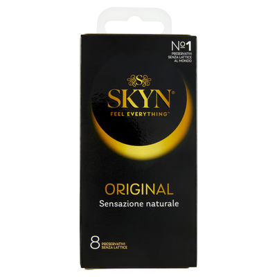 Skyn Original Preservativi Senza Lattice 8 Pezzi